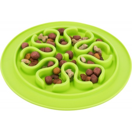 Trixie Slow Feed Voermat – Antischrok Voermat voor Rustiger Eten