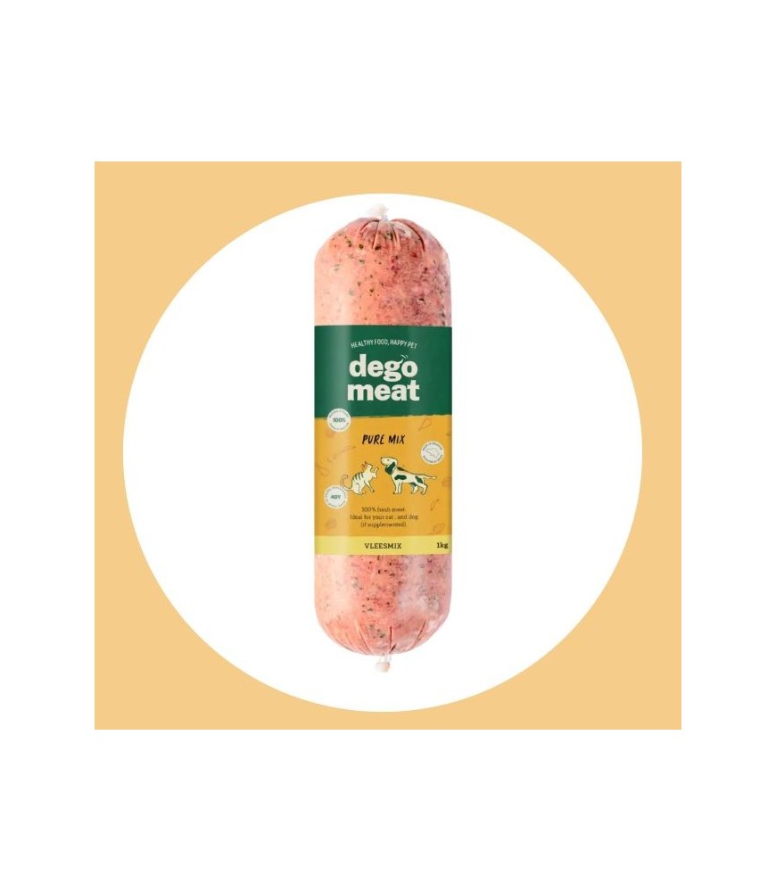 Degomeat Vleesmix – Puur, voedzaam en natuurlijk