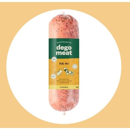 Degomeat Vleesmix – Puur, voedzaam en natuurlijk
