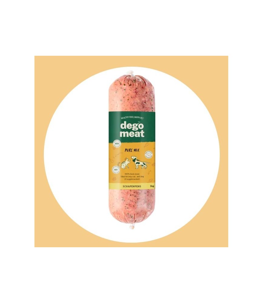 Degomeat Schapenpens – Zacht, natuurlijk en goed verteerbaar