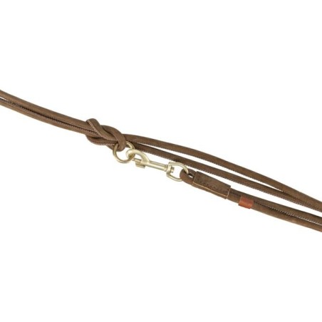 Trixie Pure Verstelbare Riem Rond - kwaliteitsvol nubuck leer