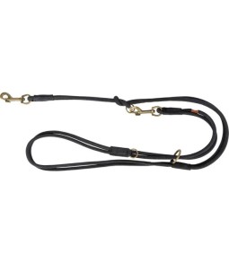 Trixie Pure Verstelbare Riem Rond - kwaliteitsvol nubuck leer