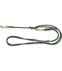 Trixie Pure Verstelbare Riem Rond - kwaliteitsvol nubuck leer