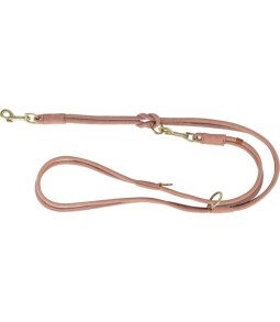 Trixie Pure Verstelbare Riem Rond - kwaliteitsvol nubuck leer