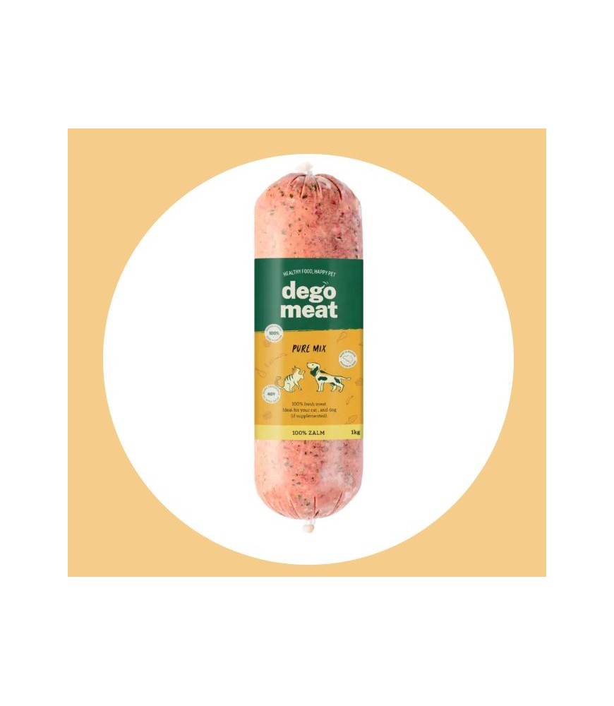 Degomeat Zalm – Rijke, gezonde omega‑3 bron