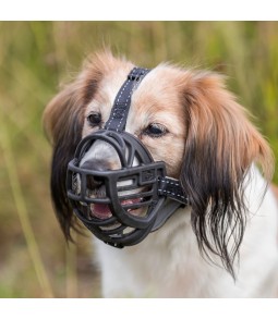 Trixie Muilkorf Muzzle Flex – comfortabele en veilige muilkorf voor elke hond