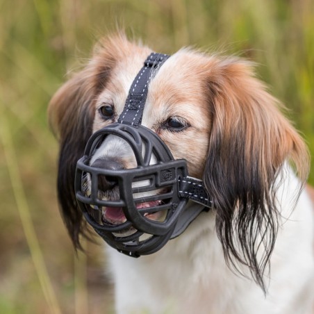 Trixie Muilkorf Muzzle Flex – comfortabele en veilige muilkorf voor elke hond