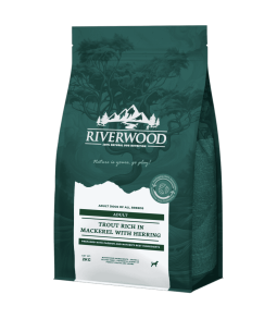 Riverwood Adult Hondenvoer – Trout & Mackerel (Forel & Makreel)