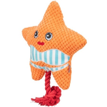 Trixie Pluche Zeester – Zacht Hondenspeeltje zonder Pieper | Canislufa