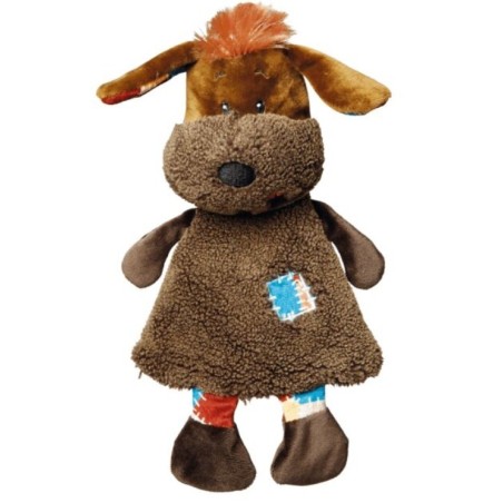Trixie Pluche Hond – Hondenspeeltje met Pieper & Ritselfolie | Canislufa