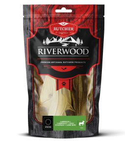 Riverwood Lamshuid - ideale kauwsnack voor zowel puppy's als senior honden