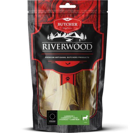Riverwood Lamshuid - ideale kauwsnack voor zowel puppy's als senior honden