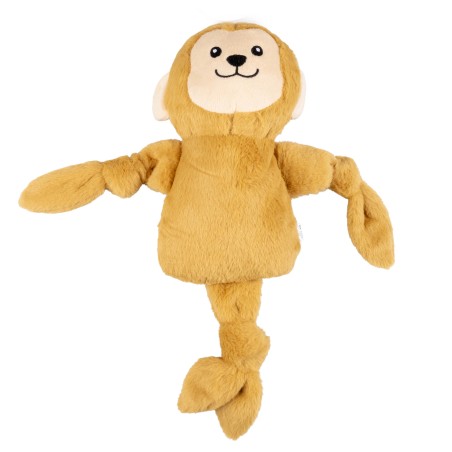 Pluche hondenspeeltje met squeaker & crackle