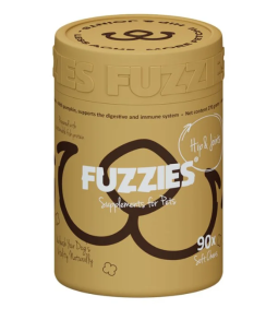 Fuzzies Hip & Joints - Supplement voor hond