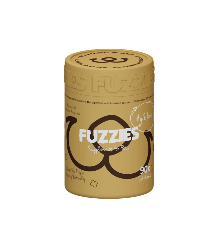 Fuzzies Hip & Joints - Supplement voor hond