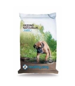 Healthy Dog Puppy – Complete puppyvoeding voor een gezonde groei