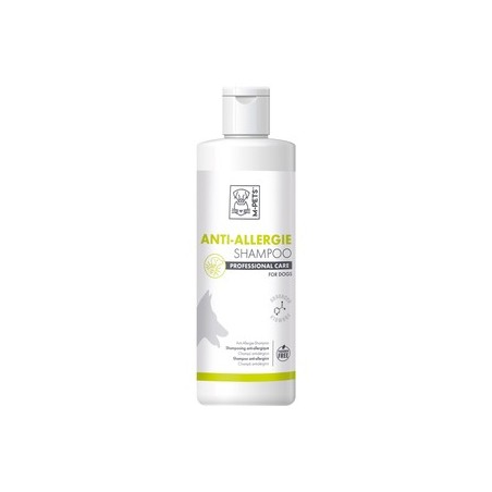 Blazen Kietelen Moedig M-Pets anti-allergie shampoo Inhoud 250 ml