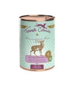 Terra Canis Graanvrij Hert – Natuurlijk Hondenvoer met Wildvlees